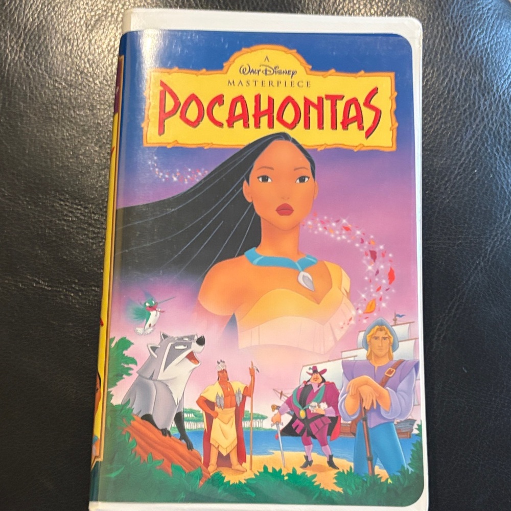 Disney VHS Pocahontas